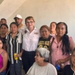 Magaly Deandar recorre San Valentín y reafirma cercanía con la ciudadanía