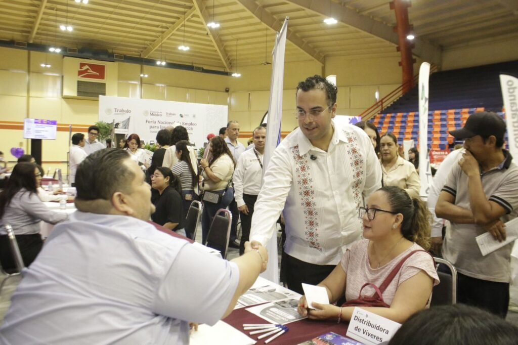 Realizan con éxito Feria Nacional de Empleo de la Mujer 2026 en Ciudad Victoria