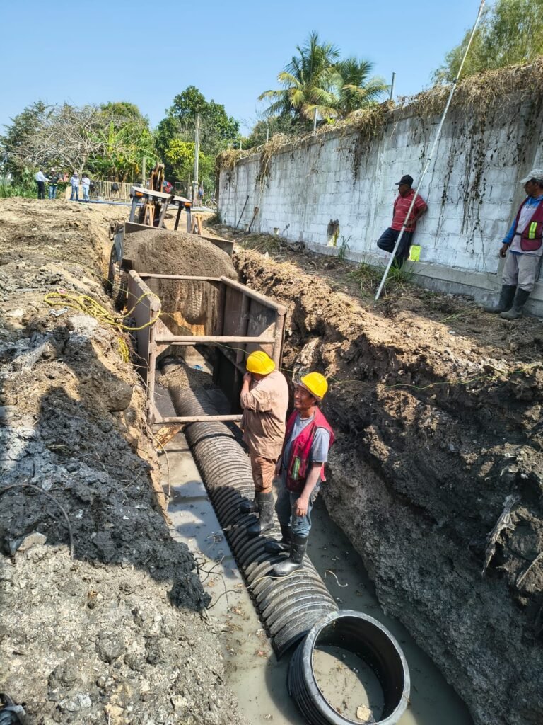 Fortalece Gobierno de Américo infraestructura hidráulica en zona conurbada
