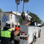Repara Servicios Públicos del Municipio infraestructura dañada en Reynosa