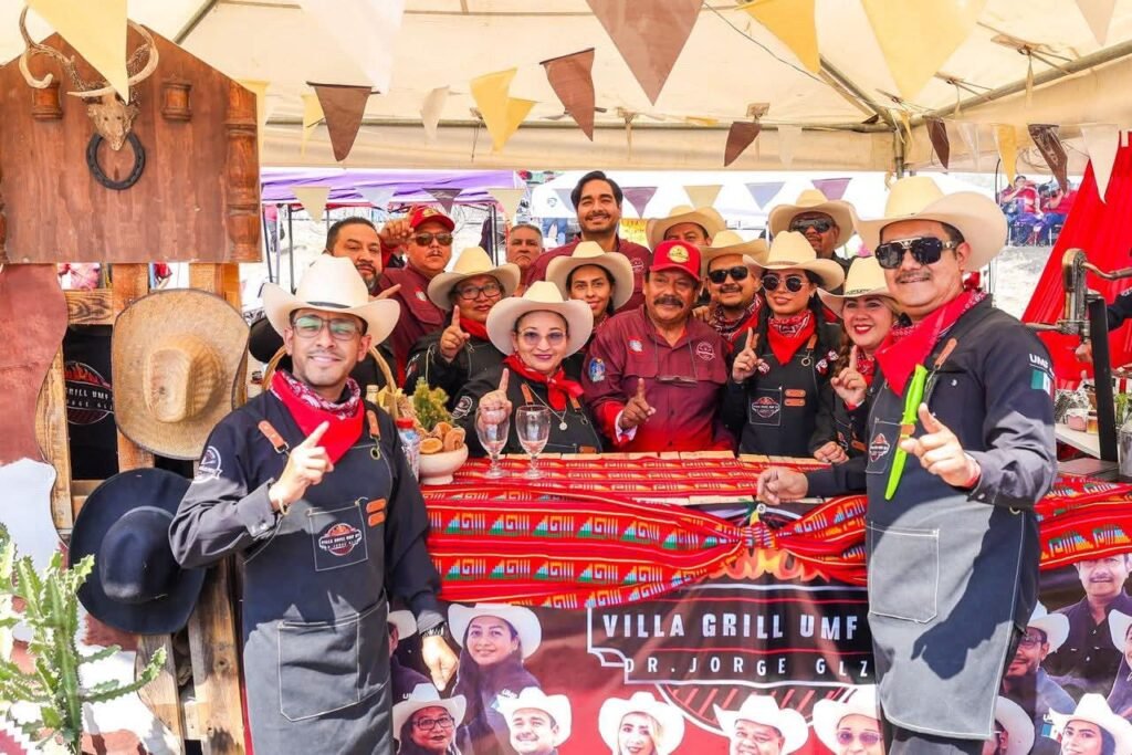 Convivió Alcalde Carlos Peña Ortiz con gremio de la salud en Torneo Parrillero