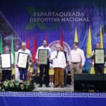 Culminó Espartaqueada Deportiva 2026; Antorchallama a cultivar el pensamiento crítico para cambiar a México