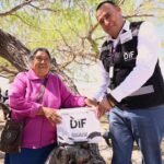 Inicia DIF Tamaulipas la primera entrega de canastas alimentarias en los 43 municipios del estado