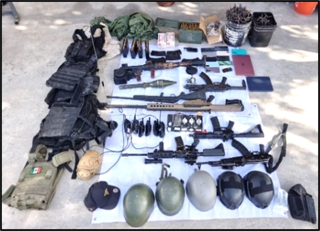 Guardia Nacional y Ejército Mexicano detuvieron a Antonio “N”,