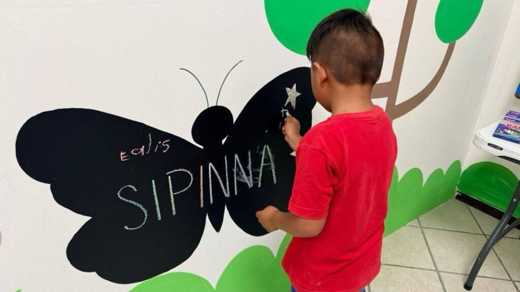 Instala SIPINNA Tamaulipas Espacio Amigable en Jaumave para garantizar el bienestar de la niñez y adolescencia