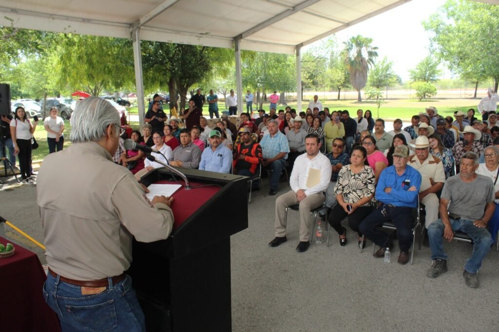 Entrega Gobierno estatal apoyos para fortalecer el sector forestal en Tamaulipas