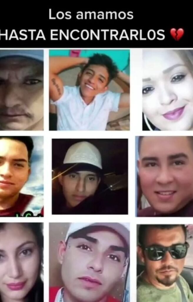 ¿Dónde están los afectados por desapariciones?