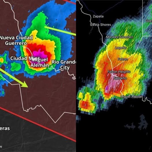 Prepárense. Viene la lluvia