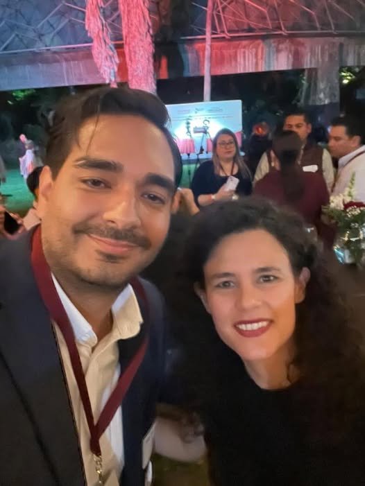 Carlos Peña Ortiz compartió experiencias de gobierno con 100 alcaldes de Morena en encuentro nacional municipalista