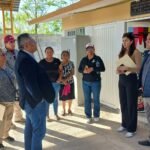 Atienden necesidades de comunidades rurales en Anzaldúas y ejido Cavazos