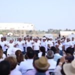 Américo y María de Villarreal reconocen la historia y el trabajo de las despicadoras de Tamaulipas