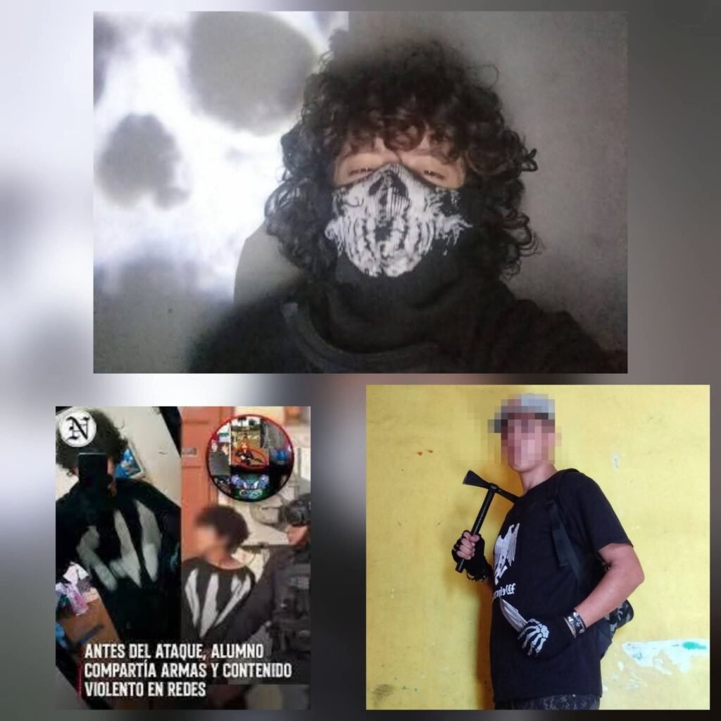 🚨💻 DEL ODIO DIGITAL A LA VIOLENCIA REAL: ALERTA POR SUBCULTURA “INCEL” TRAS TRAGEDIA EN MICHOACÁN 🛑🏫