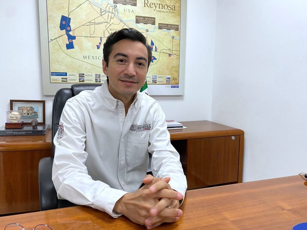 Secretario de Economía de Reynosa resulta lesionado en fuerte accidente carretero