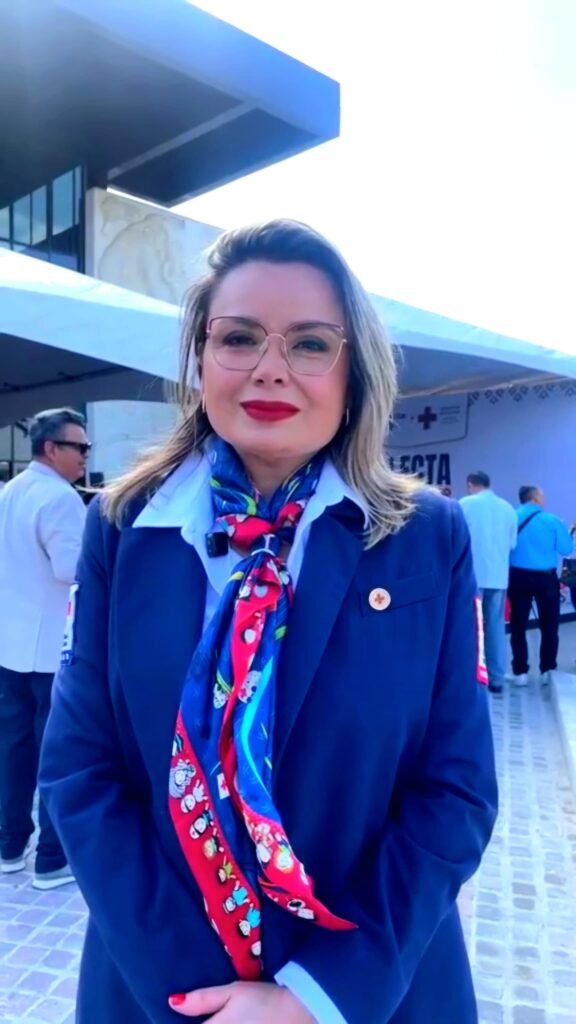 Arranca Colecta Anual 2026 de la Cruz Roja en Reynosa; buscan reunir 1.5 millones