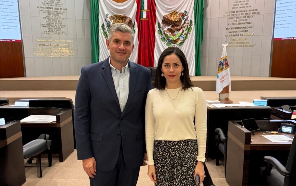 Juan Carlos Zertuche y Mayra Benavides proponen que corregir actas sea gratis en Tamaulipas