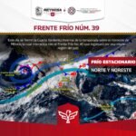 Frente Frío Número 40 podría traer lluvias a Reynosa