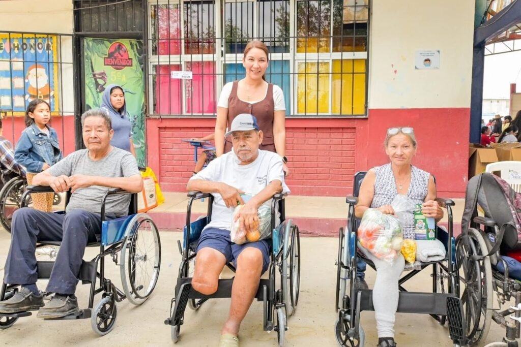 Brinda DIF-Reynosa apoyo con aparatos funcionales a la ciudadanía