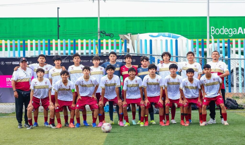 Seleccionados de Reynosa, campeones del Torneo Regional de Fútbol