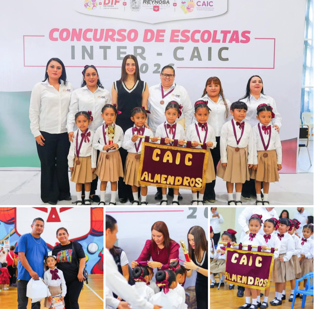 Fortalece DIF Reynosa la formación cívica desde la infancia