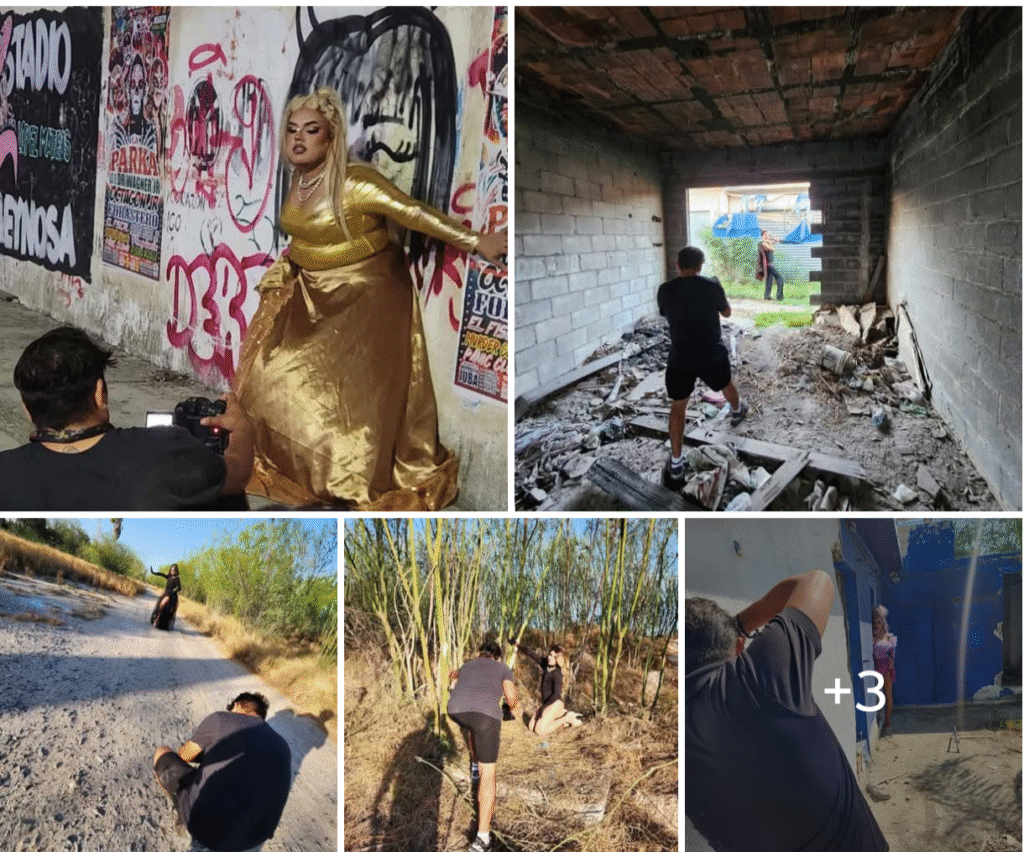 Entre polvo, concreto y mucho glamour