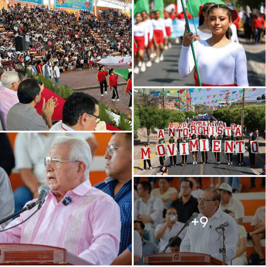 Arrancó Espartaqueada Deportiva;Antorcha llama a la juventud a practicar deporte