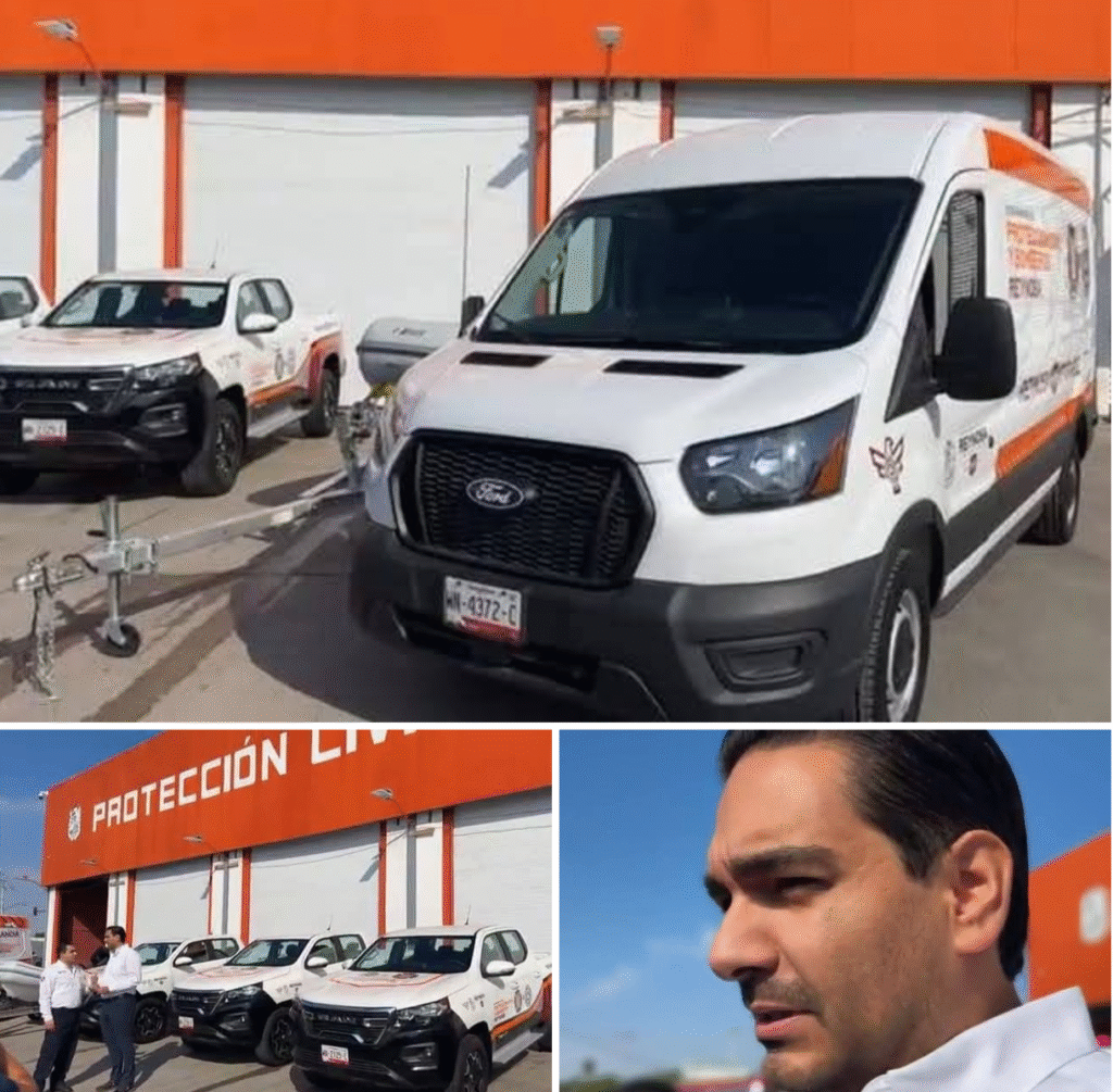 Refuerzan a Protección Civil de Reynosa con nuevas unidades de rescate y ambulancia