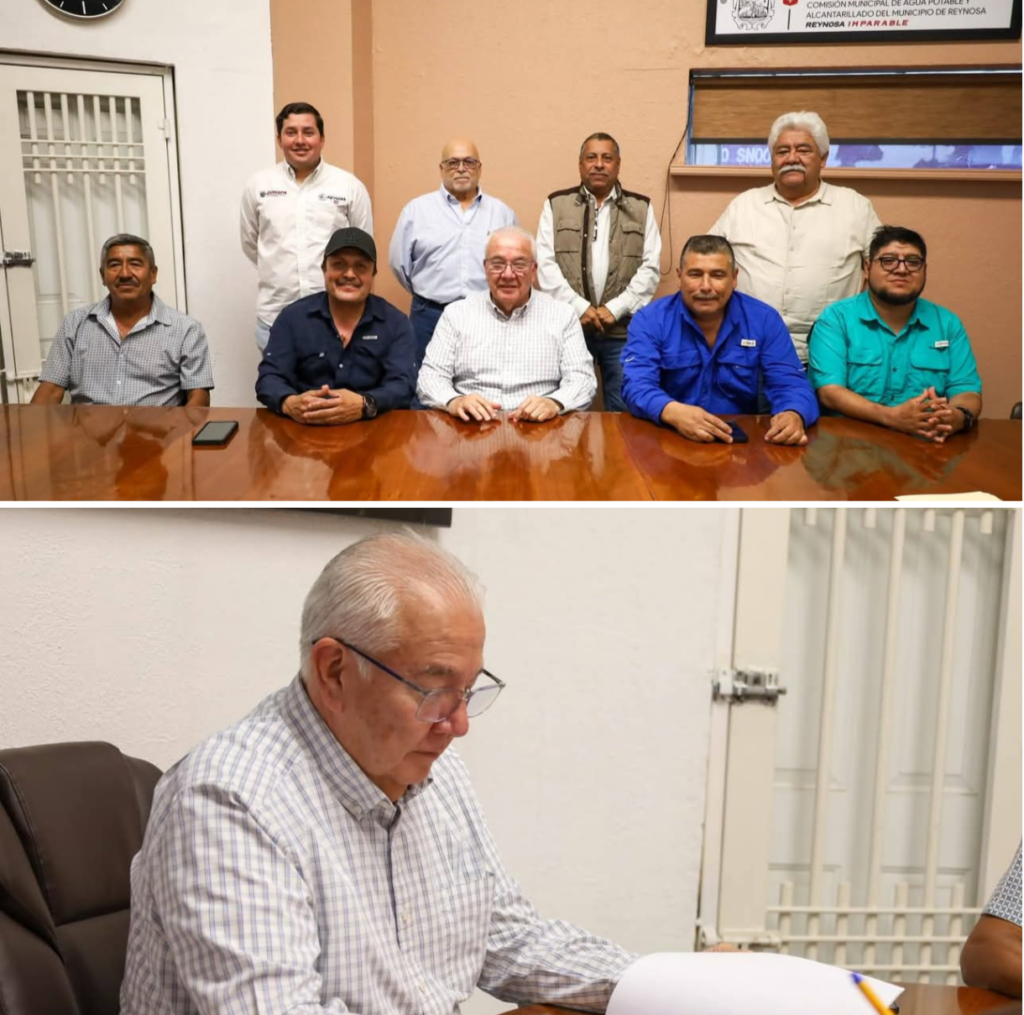 Firma COMAPA contrato colectivo con Sindicato de Jornaleros y Obreros Industriales