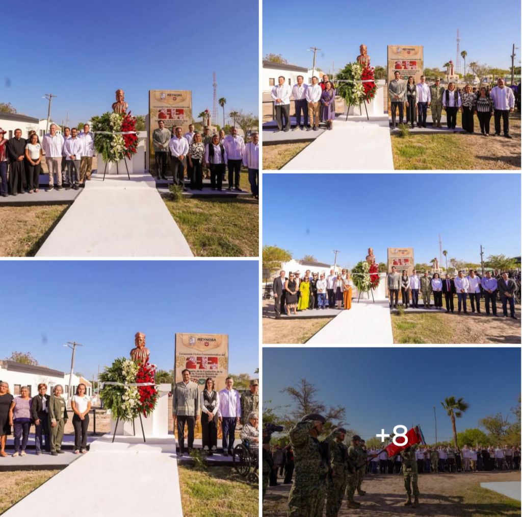 Celebró Alcalde Carlos Peña Ortiz los 277 de la Fundación de Reynosa