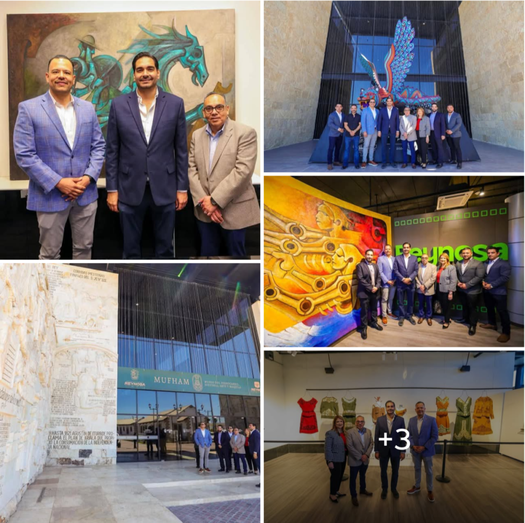 Promueve Carlos Peña Ortiz relaciones comerciales de la región Tamaulipas-Texas