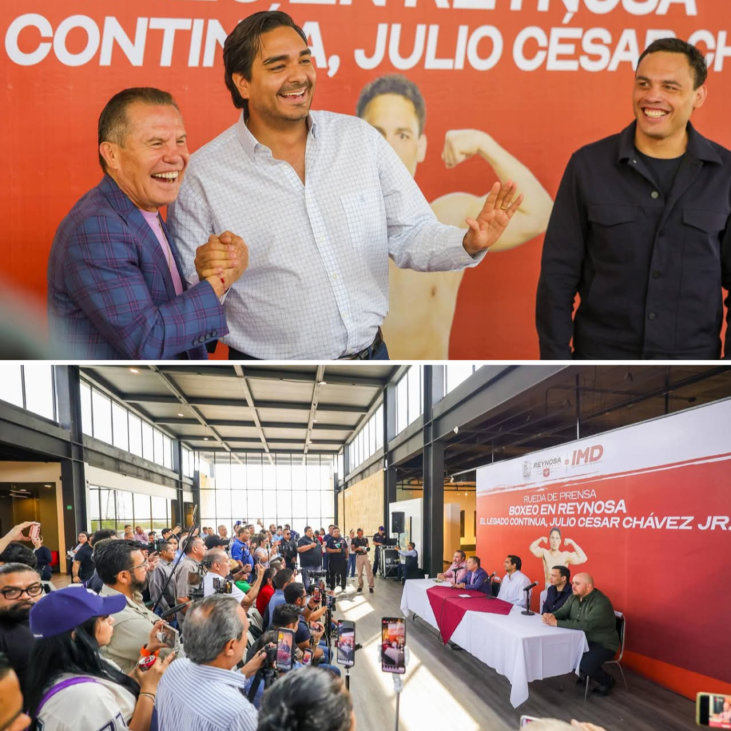 Será Reynosa importante escenario del boxeo con Julio César Chávez Jr.