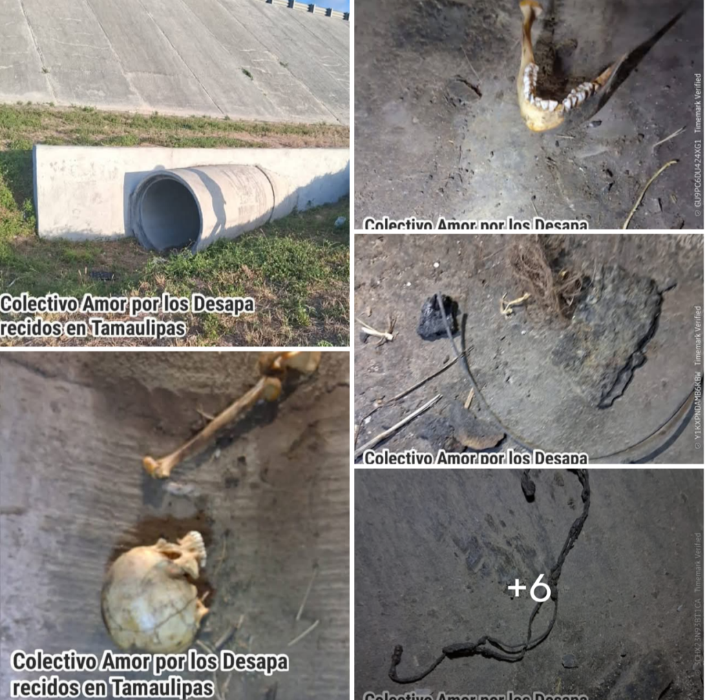 Hallan restos humanos en alcantarilla de Reynosa; sería otra mujer desaparecida