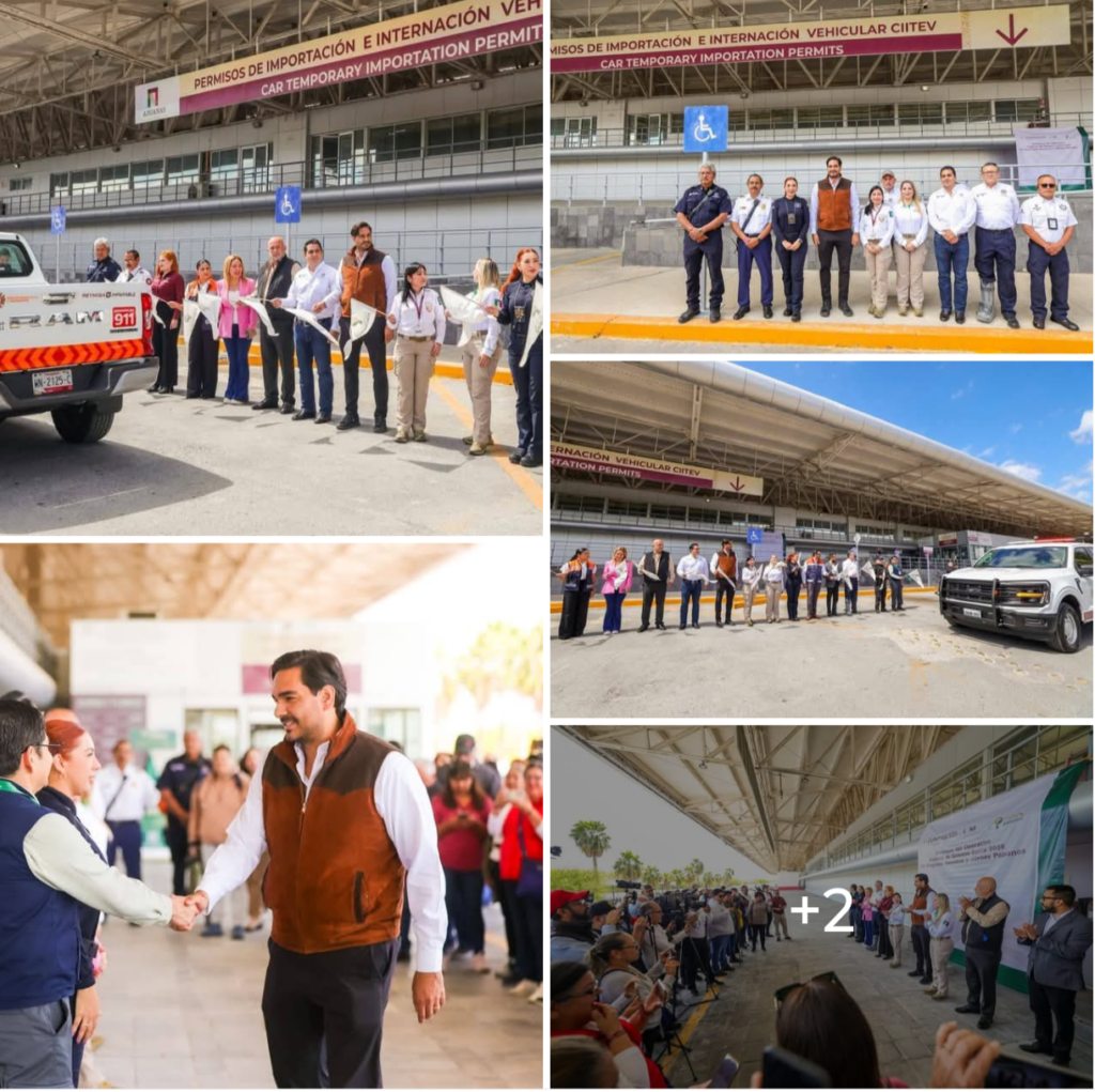 Dio inicio en Reynosa Operativo Especial de Semana Santa 2026