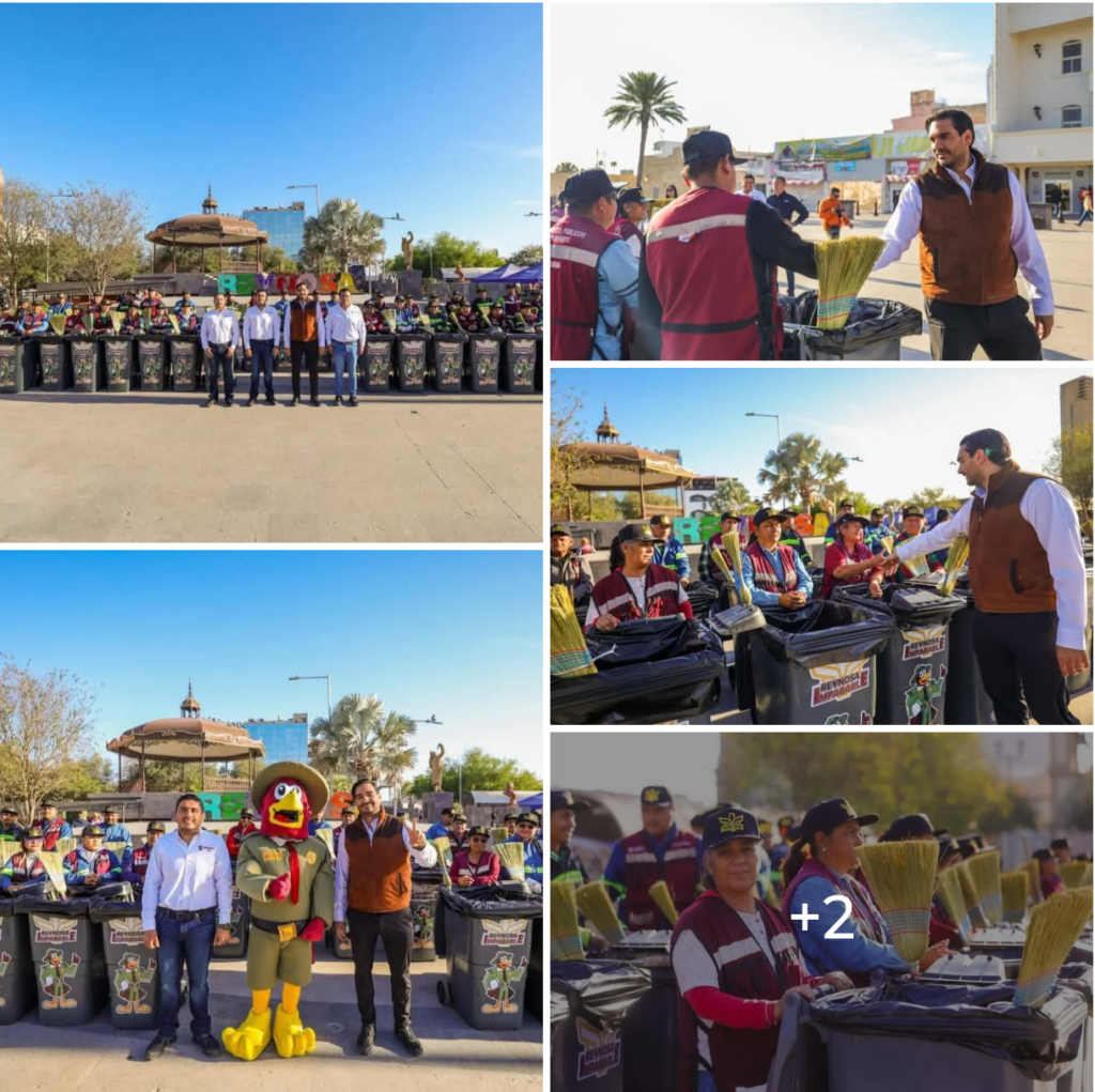 Fortalece Carlos Peña Ortiz equipamiento de trabajadores municipales