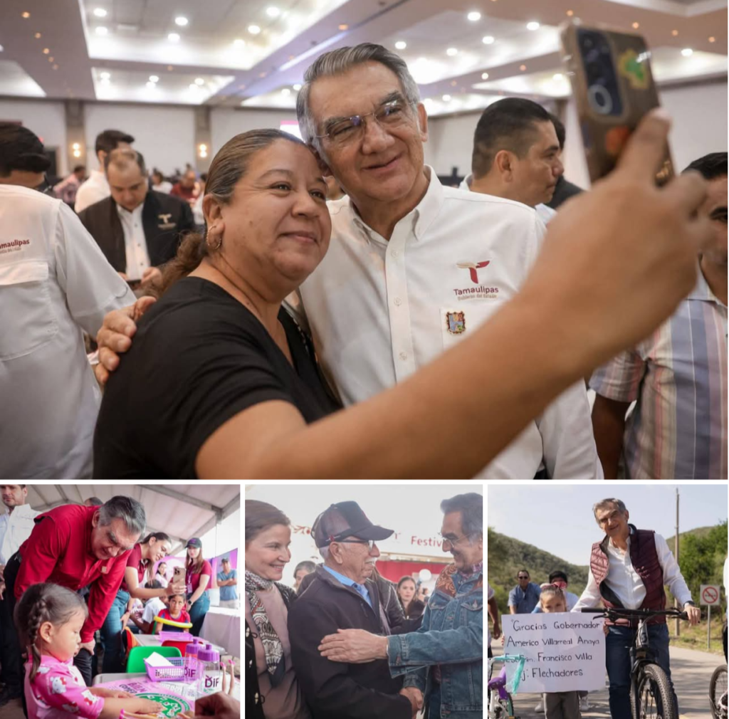 Todo listo para la presentación del Cuarto Informe de Gobierno de Américo Villarreal