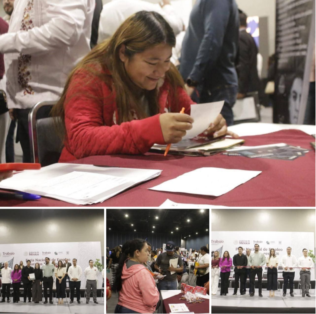 Ofertan más de mil 300 vacantes en Feria Nacional de Empleo para las Mujeres en Reynosa