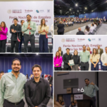 Inauguraron Feria de Empleo, Alcalde Carlos Peña Ortiz y Secretario del Trabajo Luis Gerardo Illoldi Reyes