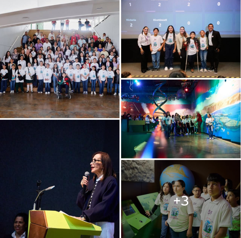 Realiza DIF Tamaulipas el Encuentro Estatal de Niñas, Niños y Adolescentes Impulsores de la Transformación