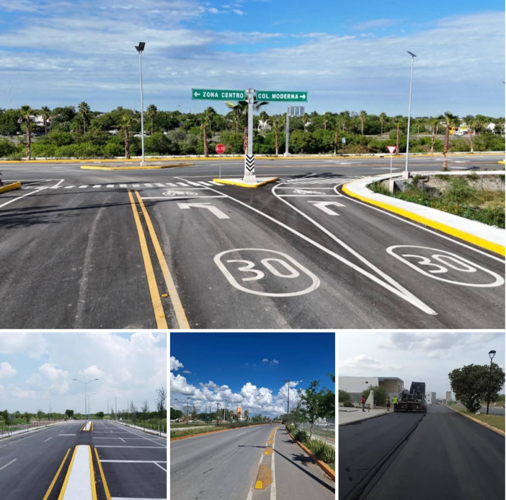 Supera gobierno de Américo Villarreal los 3.7 millones de metros cuadrados pavimentados en Tamaulipas