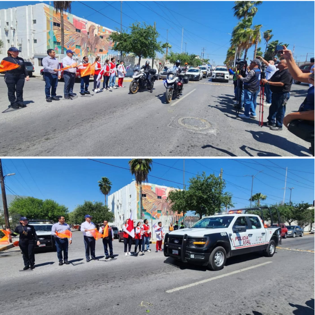 Dieron arranque Municipio y Estado al Operativo Especial de Semana Santa 2026 en Reynosa