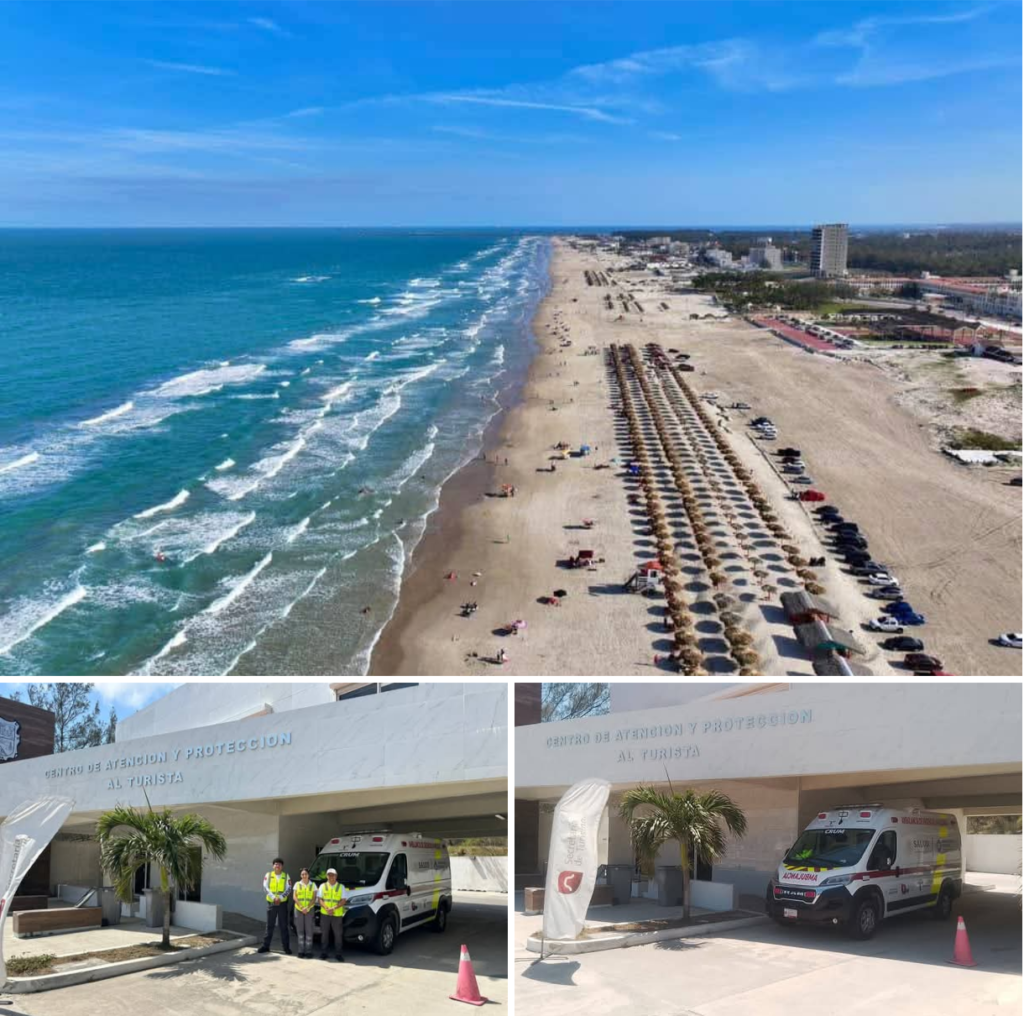 Operará CAPTA como centro de mando y respuesta turística en Playa Miramar: Turismo