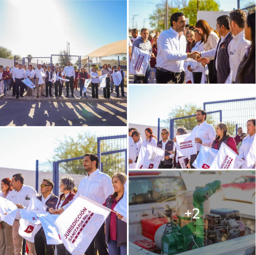 Dieron banderazo a Jornada Nacional contra mosquitos vectores en Reynosa