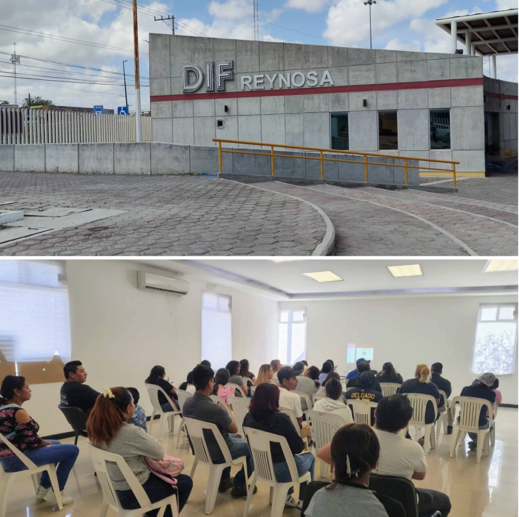 Realiza DIF-Reynosa Taller “Escuela para Padres”