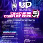 Celebrará Reynosa Concurso Gamer & Anime 2026 LEVEL UP Experience