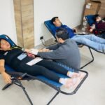 Impulsa Salud campaña intensiva de donación voluntaria de sangre