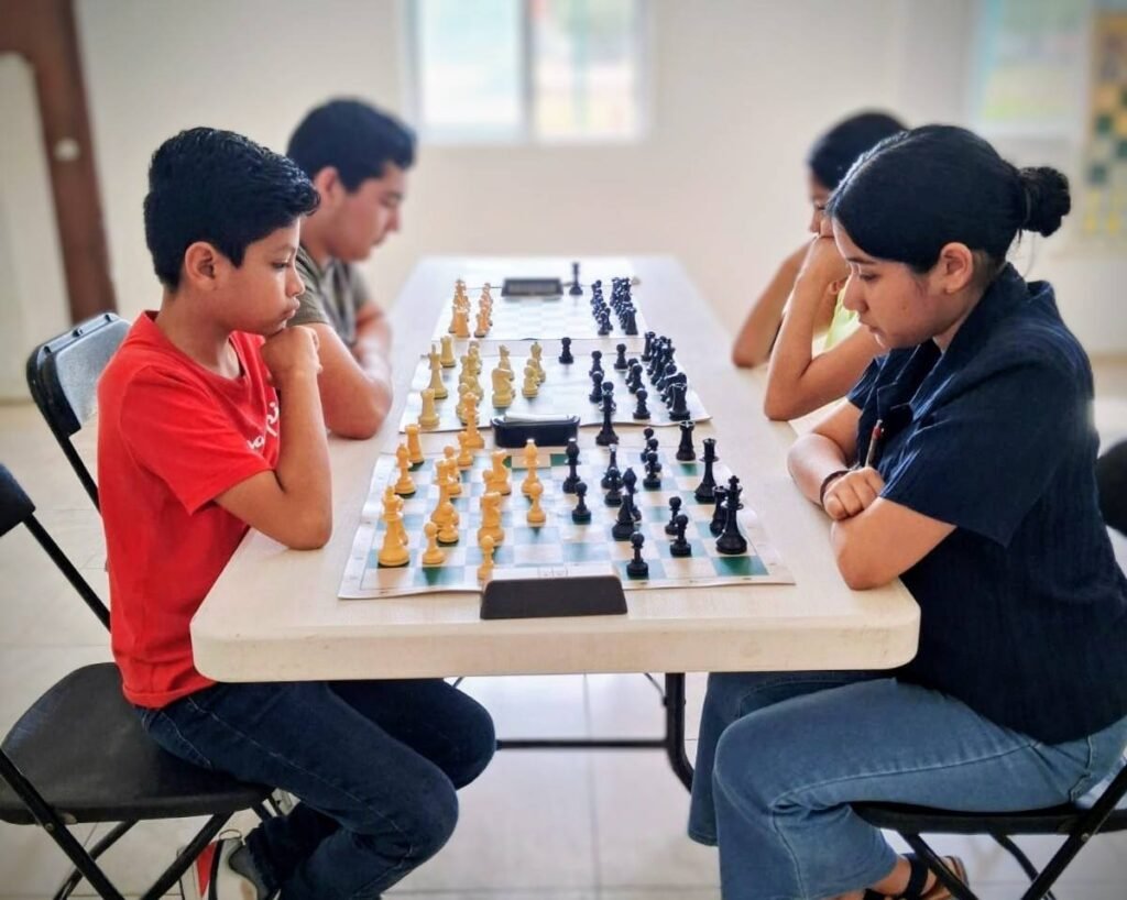 Activa SEBIEN torneo de ajedrez