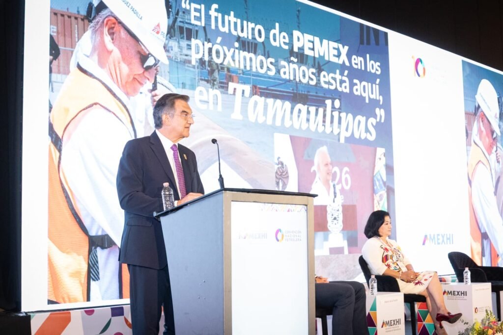 Listo Tamaulipas para ser eje del desarrollo energético nacional: Américo