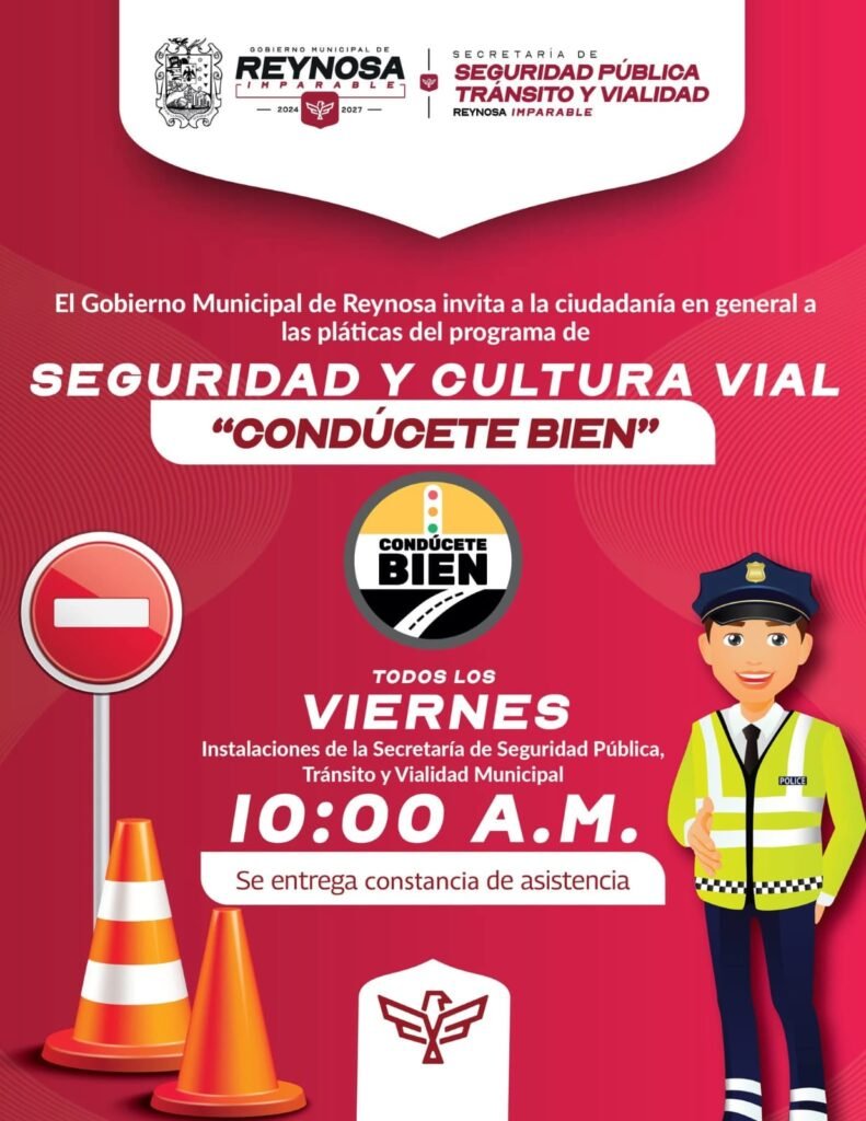 Ofrece Gobierno de Carlos Peña Ortiz pláticas gratuitas para mejorar seguridad y cultura vial