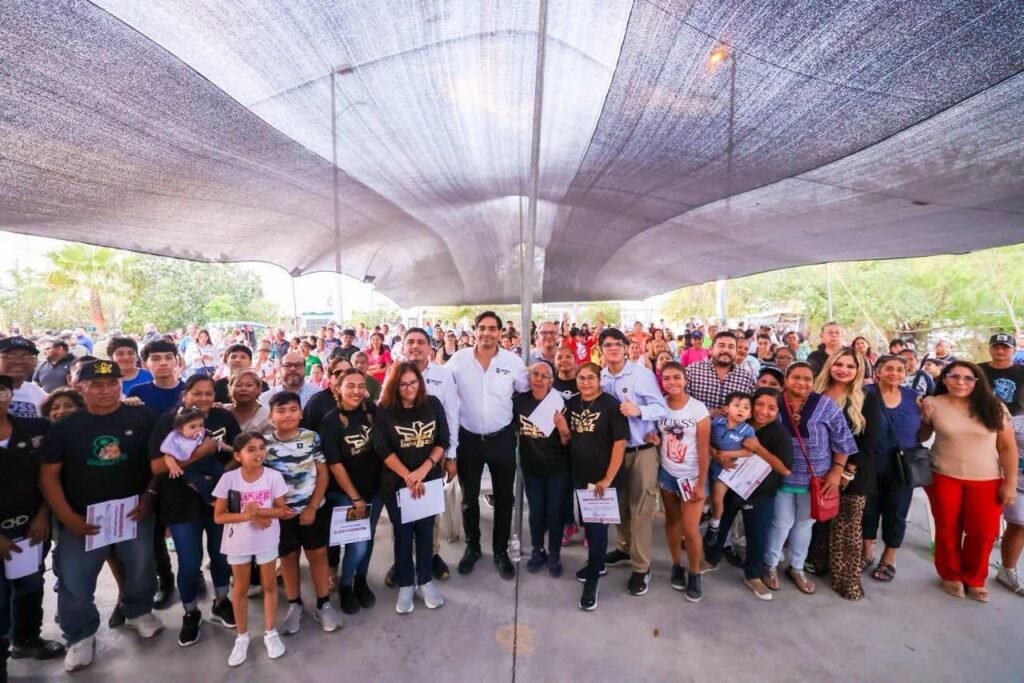 Resolvió Acción y Conciencia del Alcalde Carlos Peña Ortiz saneamiento en colonias del Oriente