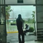 Restringen movilidad a periodistas en el Congreso Local