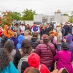 Trabaja Gobierno de Carlos Peña Ortiz con “Acción y Conciencia” en fraccionamiento Halcón